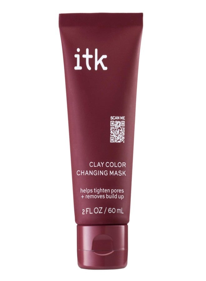 ITK Clay Color Changing Mask for Unisex - 2 oz Mask - Image 1